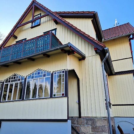 Ferienwohnung Haus Fessel - Helenenruh Elend Exterior foto