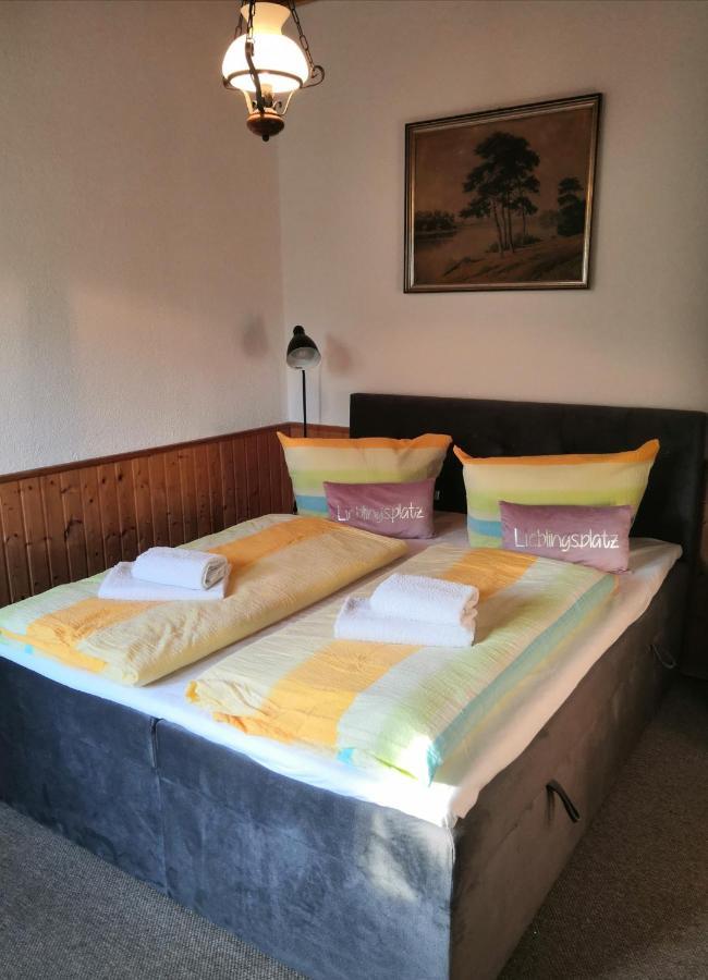 Ferienwohnung Haus Fessel - Helenenruh Elend Exterior foto
