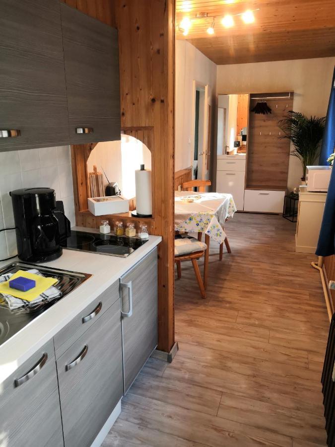 Ferienwohnung Haus Fessel - Helenenruh Elend Exterior foto