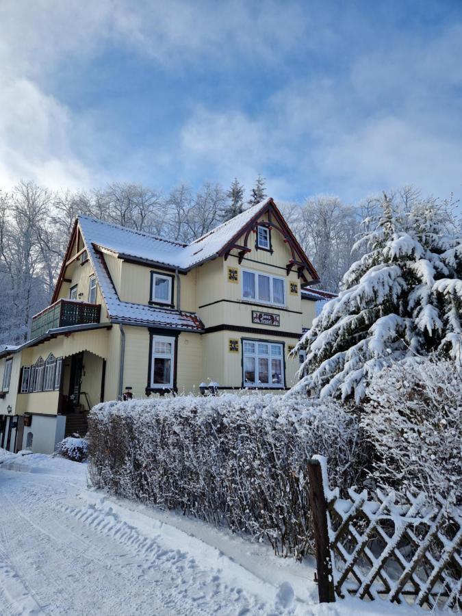 Ferienwohnung Haus Fessel - Helenenruh Elend Exterior foto