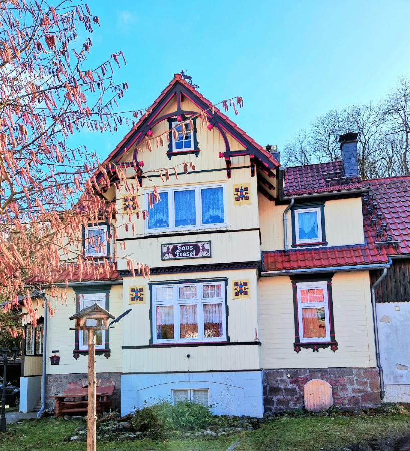 Ferienwohnung Haus Fessel - Helenenruh Elend Exterior foto