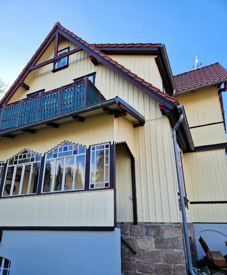Ferienwohnung Haus Fessel - Helenenruh Elend Exterior foto
