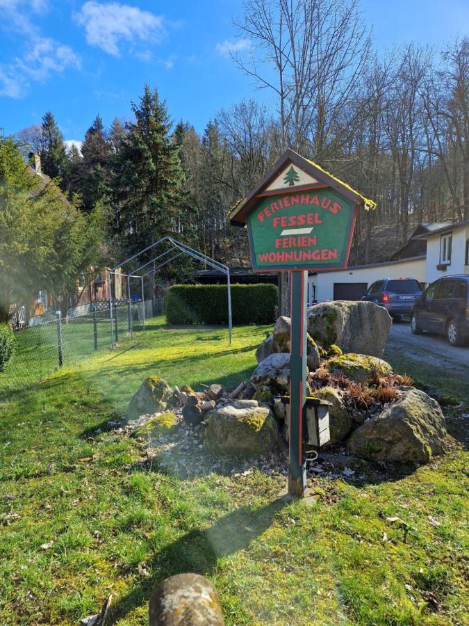 Ferienwohnung Haus Fessel - Helenenruh Elend Exterior foto